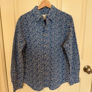 Aimé Leon Dore Paisley Embroidered Shirt
